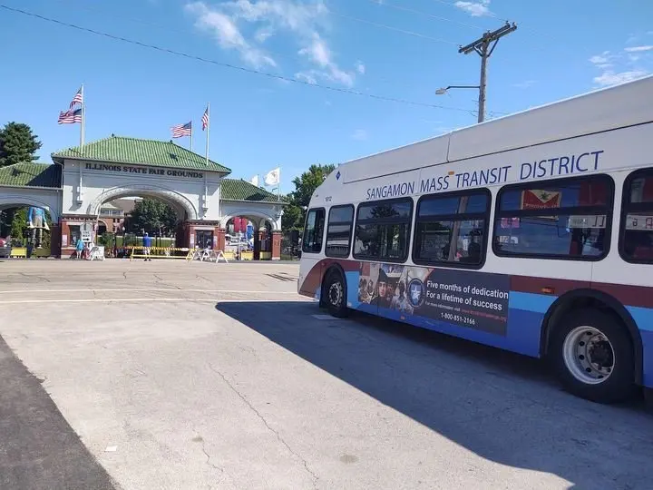 bus at fair